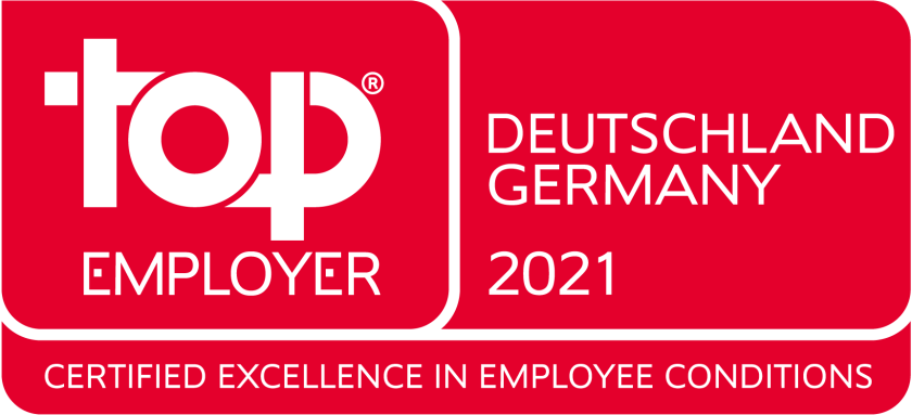 Deutsche Vermögensberatung Top Employer 2021